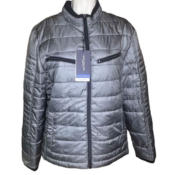 Marc New York Andrew Marc Lightweight Insulation Puffer Jacket NWT Small - Picture 1 of 7
